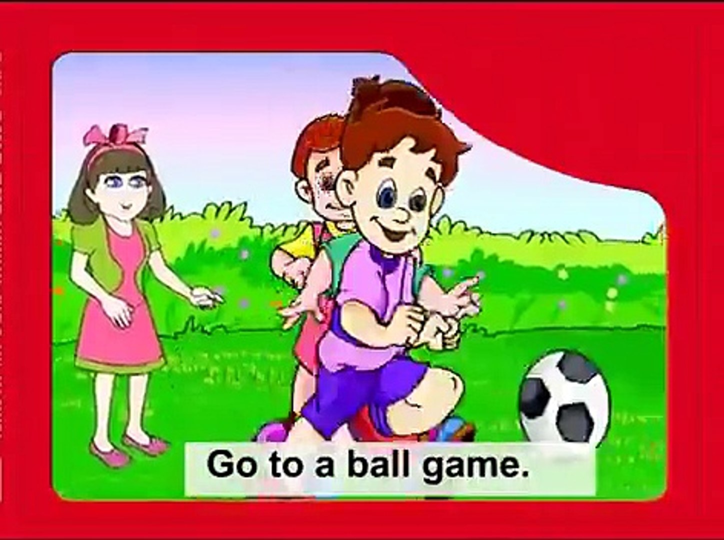 Weekend or Leisure Activities Kids Learning Cartoon Videos cut - video  Dailymotion