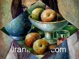 Iranian Art , Persian artists Ebrahim Torbati