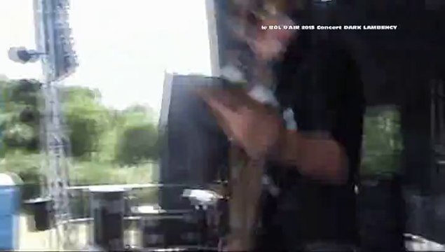 LE BOL D 'AIR 2015 concert DARK LAMBENCY