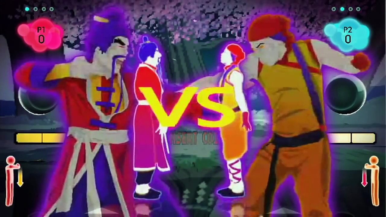 [Just Dance 2] "Kung Fu Fighting" by Carl Douglas - HQ Choreography