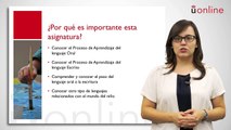 Desarrollo de las habilidades lingüísticas y lectoescritura II - Cristina Herranz