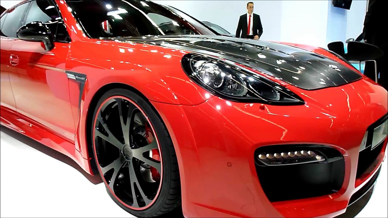 # Techart Grand GT (Porsche Panamera) by TECHART 4.8 V8 Turbo 580 Hp 315 Km h 195 mph   see Playlist