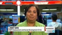 Jinny Sims on CBC Power & Politics with Evan Solomon: Temporary Foreign Worker Program