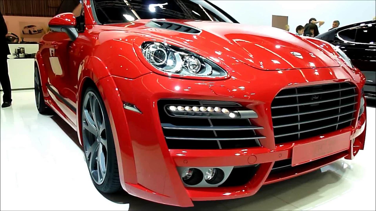 # Techart Magnum (Porsche Cayenne Diesel) by TECHART 3.0 V8 280 Hp 233 Km h 145 mph   see Playlist