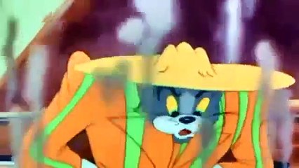 Tom and Jerry cartoon   Mouse Cleaning