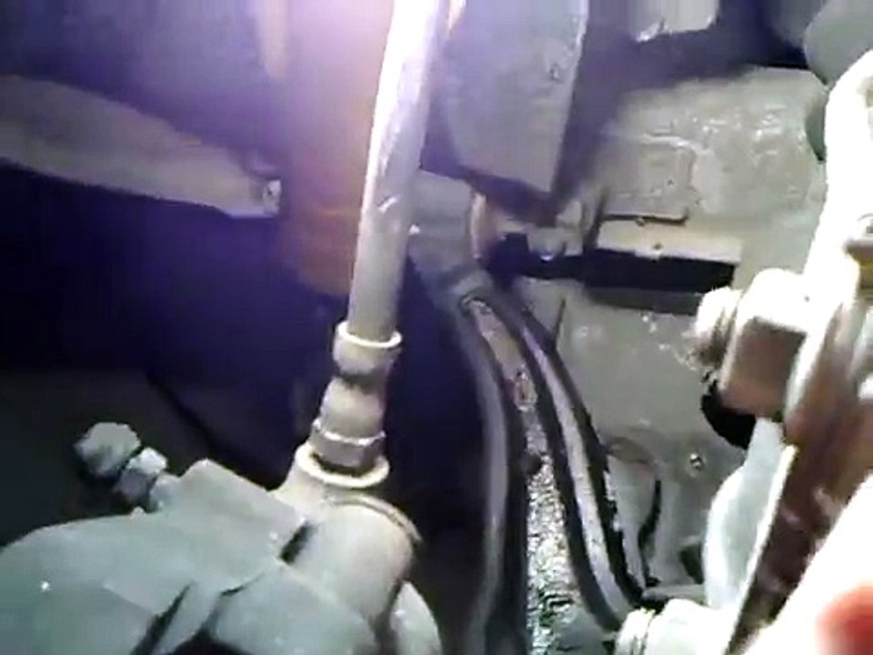 How to replace Anti lock sensor ABS volvo s70 v70 c70