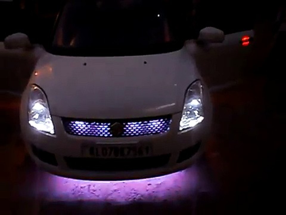 SUZUKI SWIFT car MODIFIED by "Team ENERGY" (Kochi-KL-7).