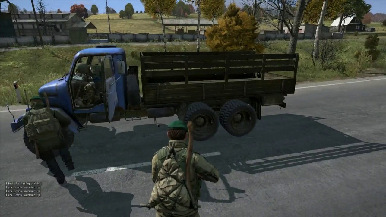 Truckfahrer im glück [germandayz.de]