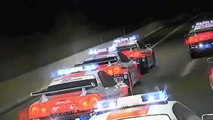 GT5 Japanese Police Midnight Run   High Speed Crash [UPDATE 2.02]