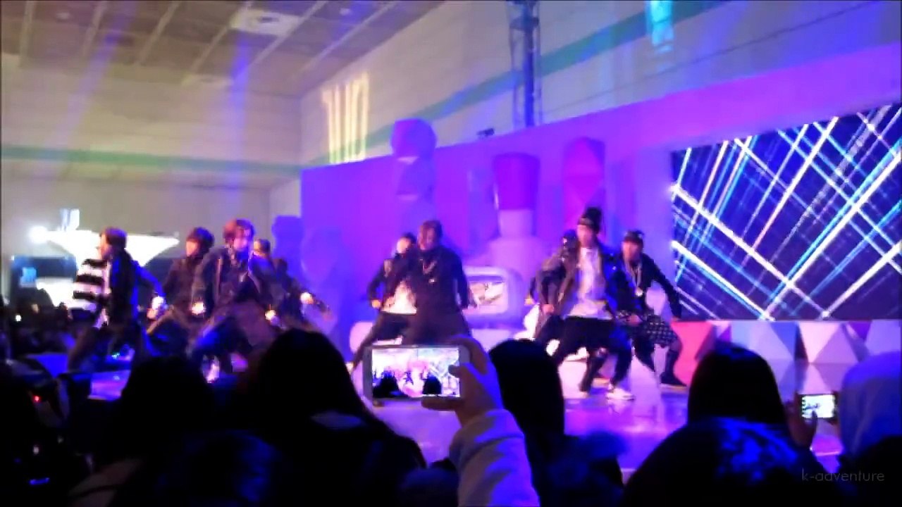 SEVENTEEN at SBS Awards Festival - SHOW TIME 141220