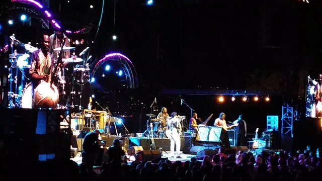 Marcus Miller - Jazz à Juan, Juan-les-Pins 2015