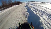 First Transition Attempt with Sony Vegas 10 - GoPro HD Snowmobiling