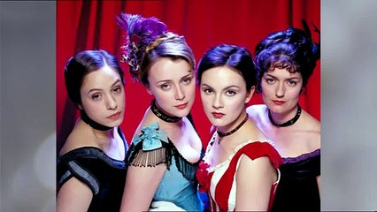 Tipping the velvet film stills to theme music.