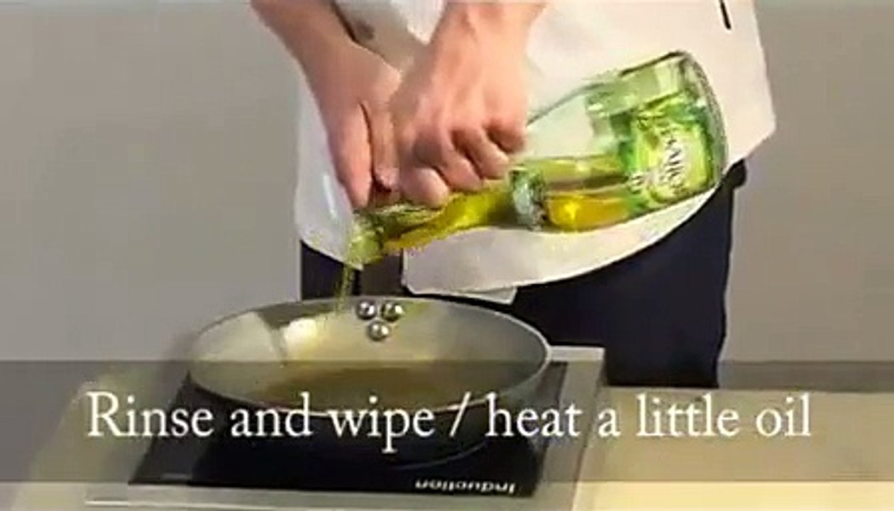 Padella in ferro De Buyer Mineral - guida al primo trattamento e al corretto utilizzo