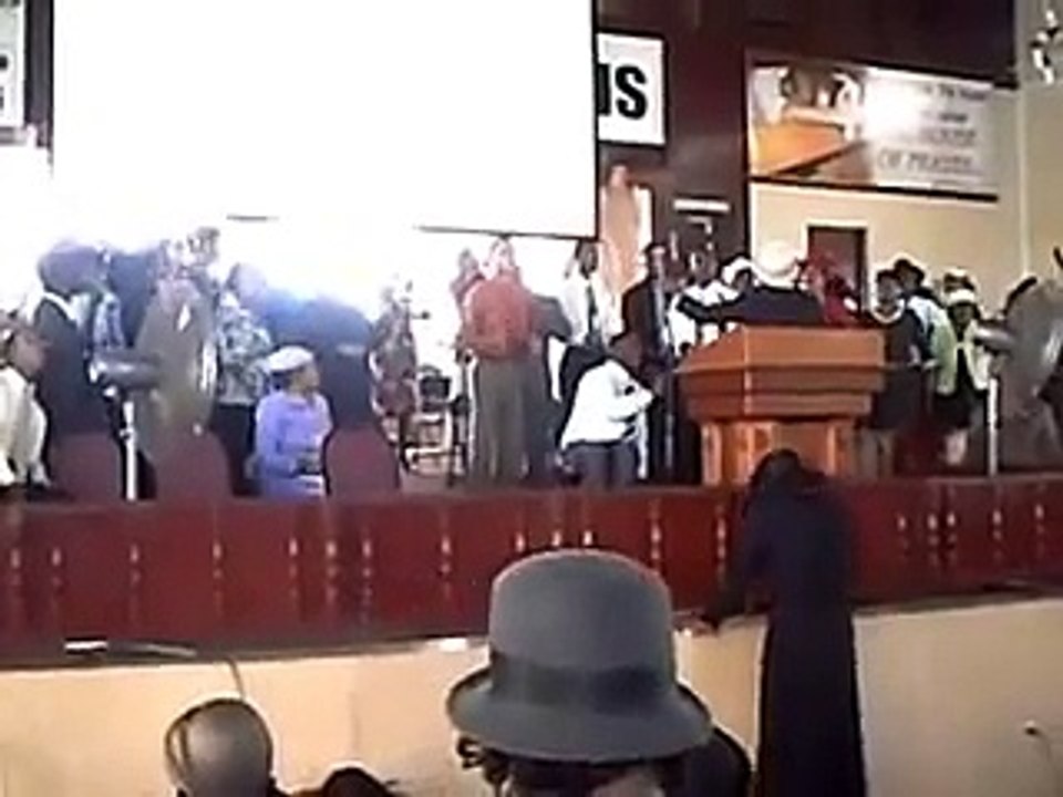 Pentecostal Tabernacle Kingston Jamaica