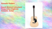 Suzuki Musical Instrument Corporation Sdg6nsw Acoustic Guitar