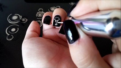 The Witcher 3: Wild Hunt // Nail Art Tutorial