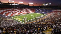 NFL  Back to Football - Packers vs. Saints:  National Anthem and Flyover