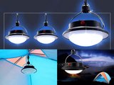 Check Surborder 60 LED Portable Camping Tent Umbrella Night light Lamp Lante Best