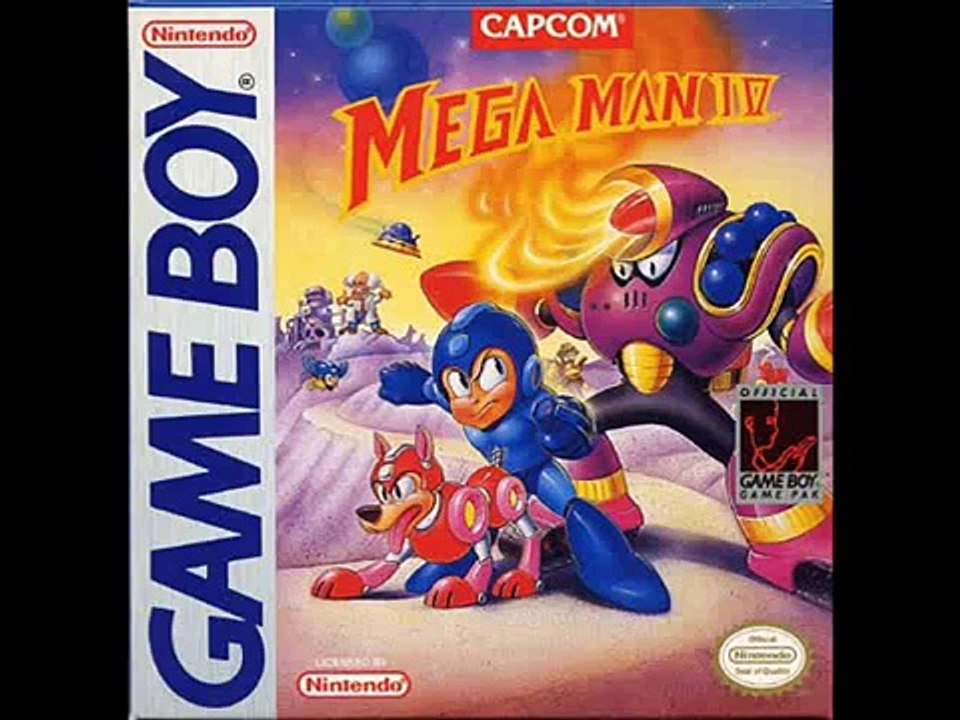 Megaman IV Gameboy Entire OST Soundtrack