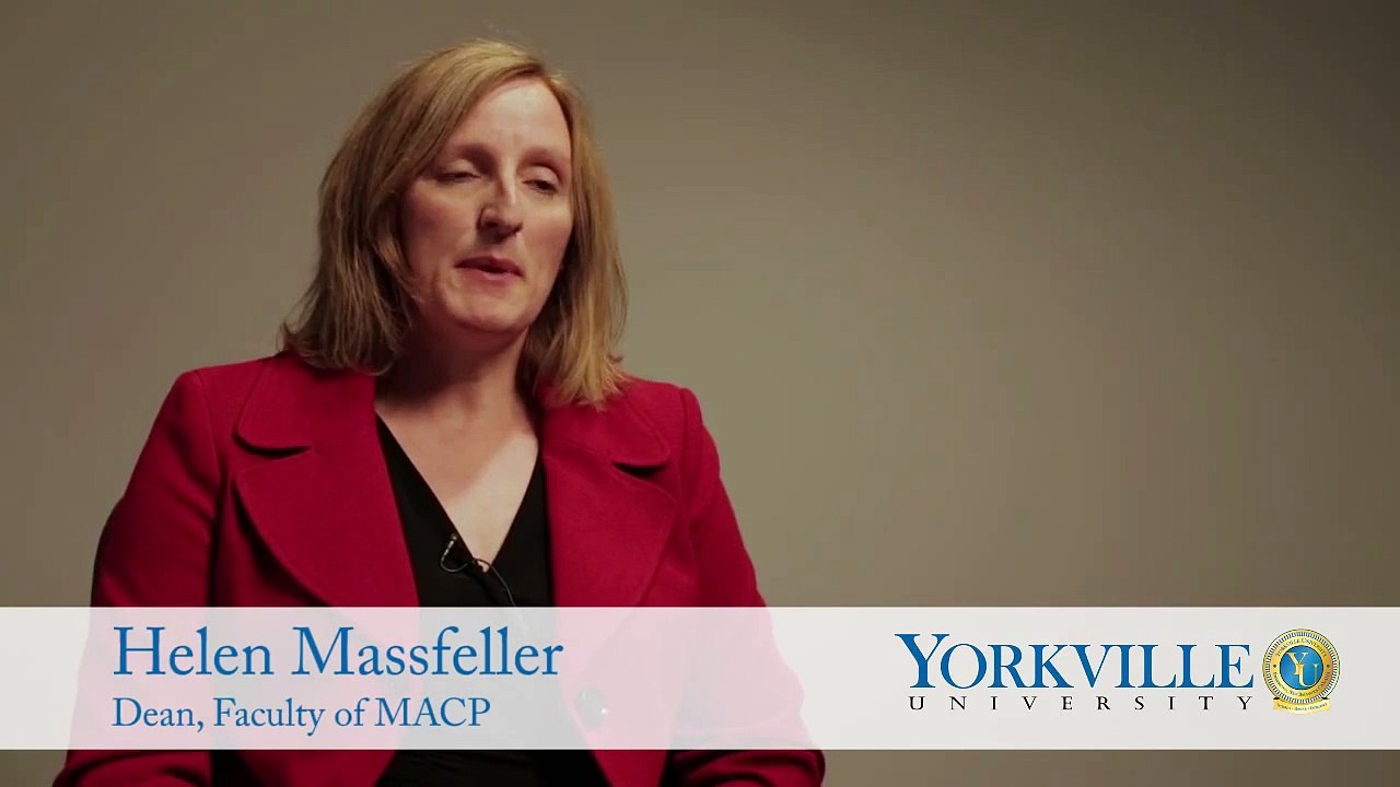 Dr. Helen Massfeller, Dean of the Faculty of Behavioural Sciences at Yorkville Education