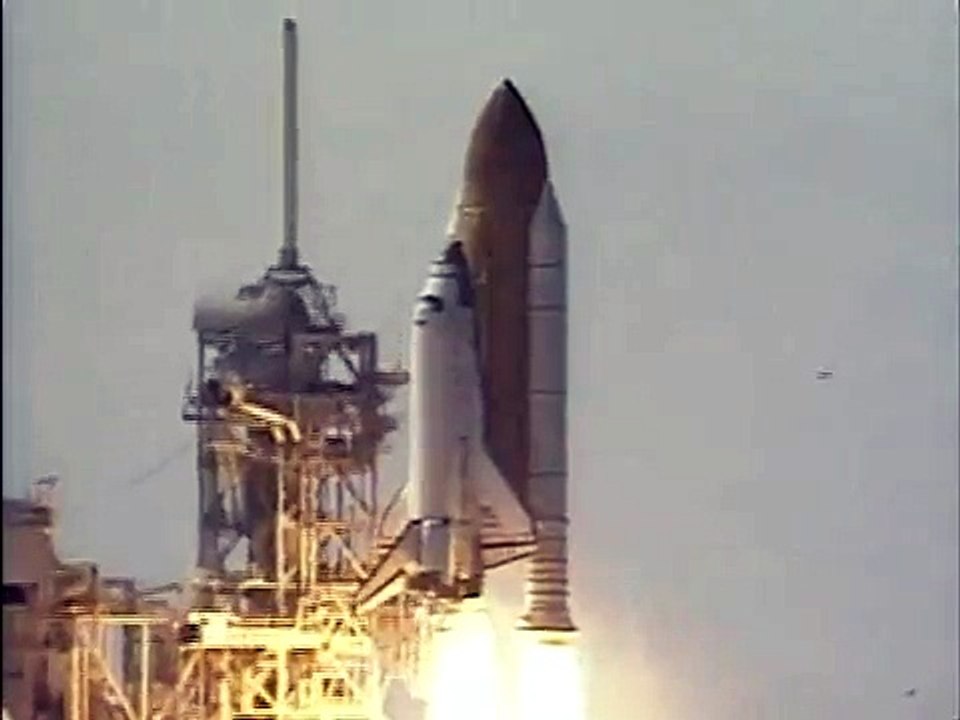 STS-110 Launch ~ Minus The Commentary