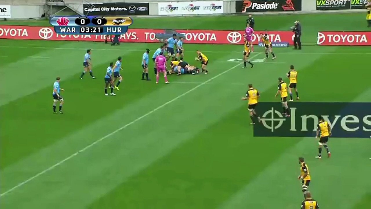Ardie Savea Worst Botched Try Ever