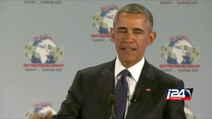 Barack Obama au Kenya