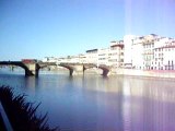 Arno e Ponte Vecchio a Firenze