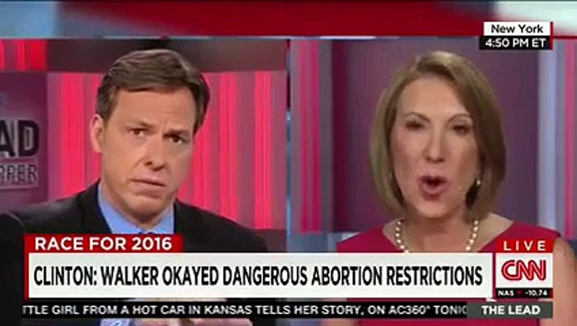 Carly discusses the latest despicable news about Planned Parenthood