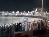 استعراض نيسان العنابي في ساحة نادي قطر