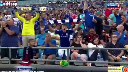 Moses Fantastic Goal PSG 1-1 CHELSEA 26.07.2015 HD