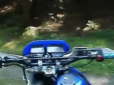 Yamaha DT 125 R - Giannelli exhaust . Soundcheck .