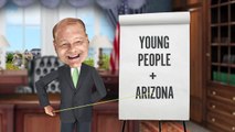 Arizona AG Tom Horne - Say 'YES' to a healthy lifestyle and 'NO' to underage drinking!