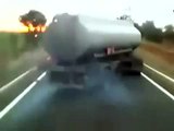 Tank Truck Drifting