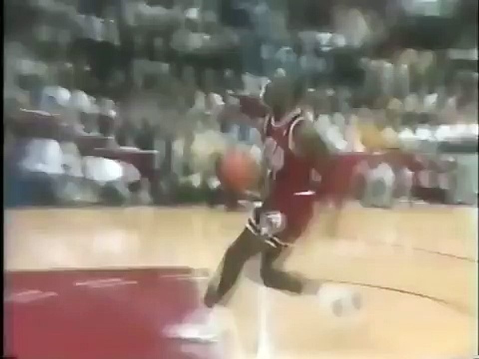 Michael "AIR" Jordan's Signature Slam Dunk