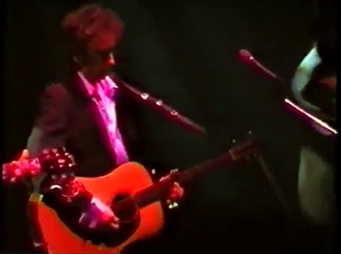 Bob Dylan in concert - It Aint Me Babe. extended instrumental version Birmingham 95 - 11 -2