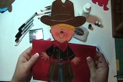 Video #19 ~ Creating Happy Faces for Paper Dolls
