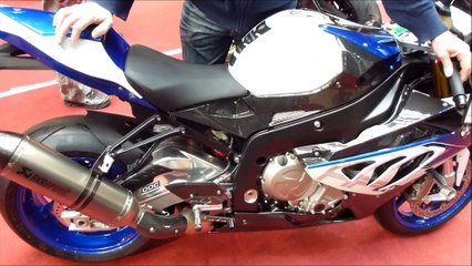 #2014 BMW HP4 (Nr.1441)  Akrapovic   Sound + Display   see also Playlist