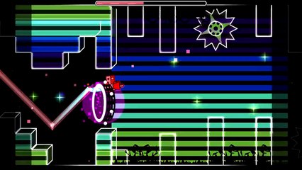 EPIC DUBSTEP Geometry Dash [1.9] - Cinema by Usermatt - Bycraftxx