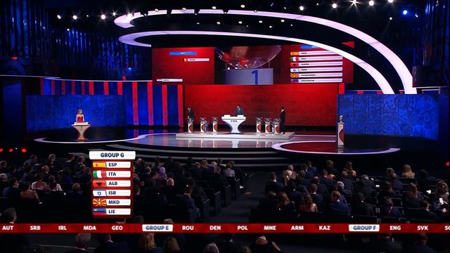 European heavyweights face tough 2018 draw