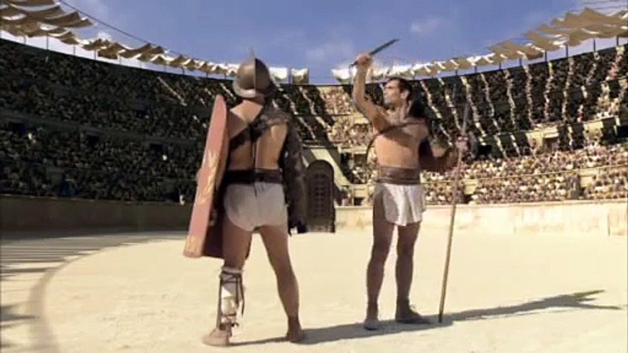 Film 3D "Héros de Nîmes", Maison Carrée de Nîmes