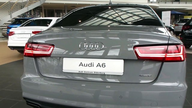#2015 Audi A6 3.0 TDI competion Quattro tiptronic Exterior & Interior 326 Hp see also Playlist