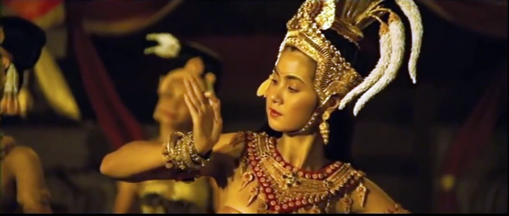 Apsara Thai classical dance in Thai music Full version