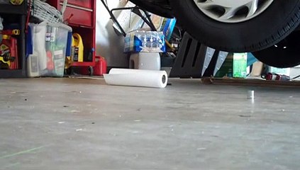 1998 Toyota Camry oil change