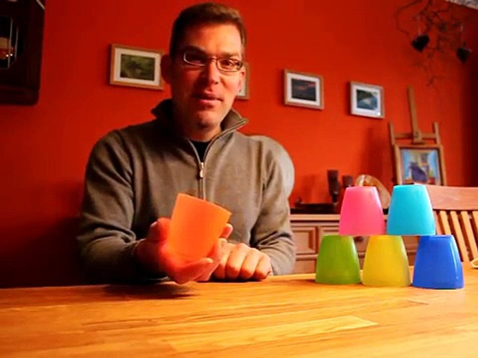 Anleitung zum Becher Rap - Becherrap Rhythmusspiel in Hip Hop Style - Cup Song Pitch Perfect