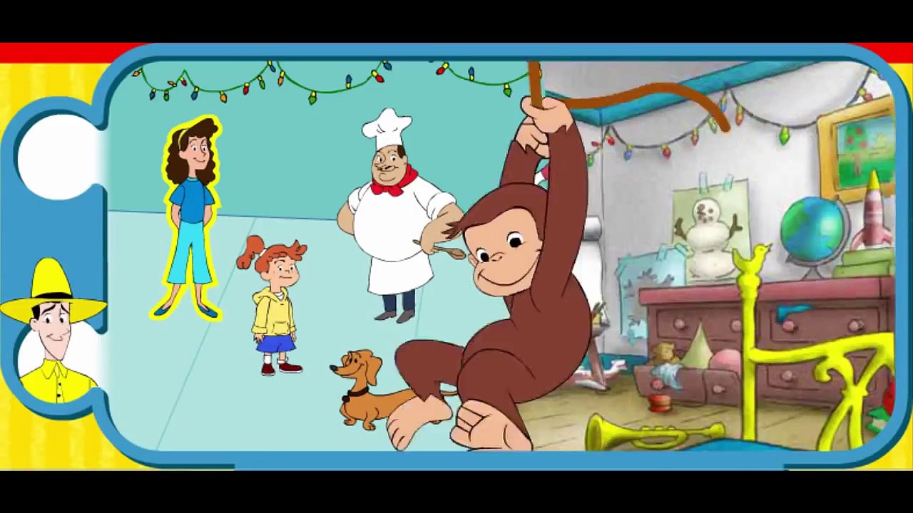 Curious George Present Time Cartoon Animation PBS Kids Game Play Walkthrough