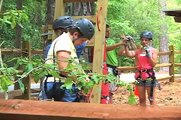 TreeTop Adventure Ropes Course at Callaway Gardens