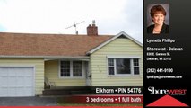 Homes for sale 609 N Wisconsin St Elkhorn WI 53121-1120 Shorewest Realtors