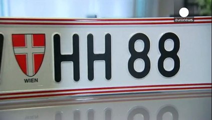 Австрия запретила "нацистские" номерные знаки